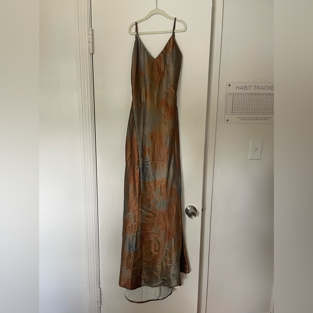 Commense Metallic Dress